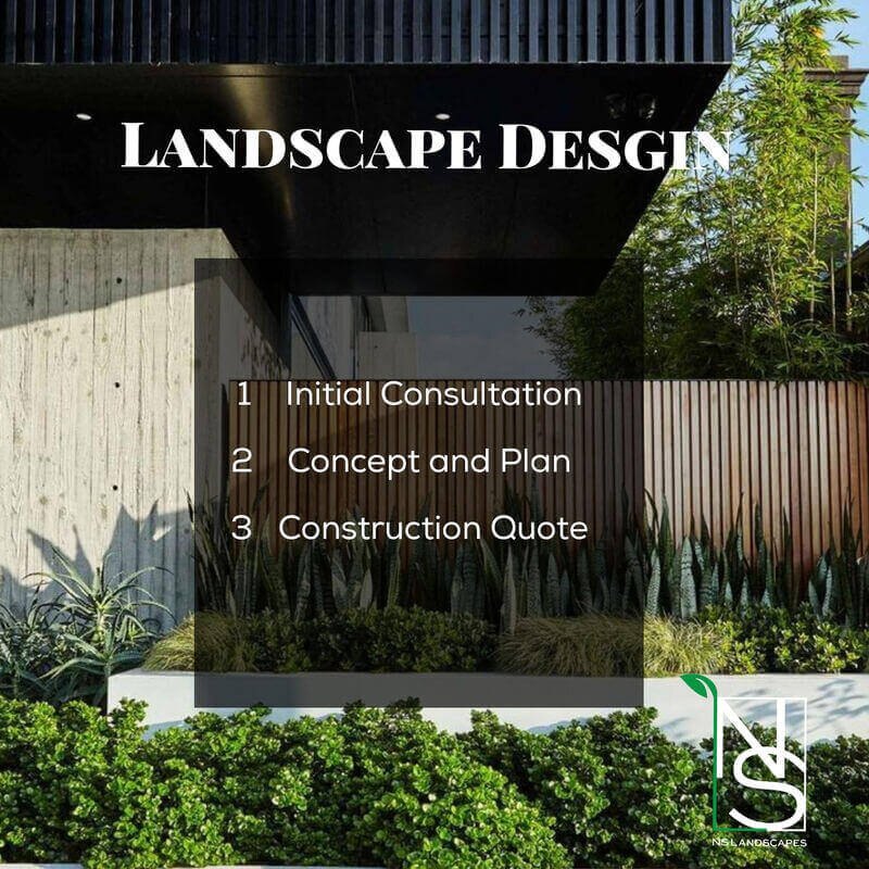 NS Landscapes landscape design process